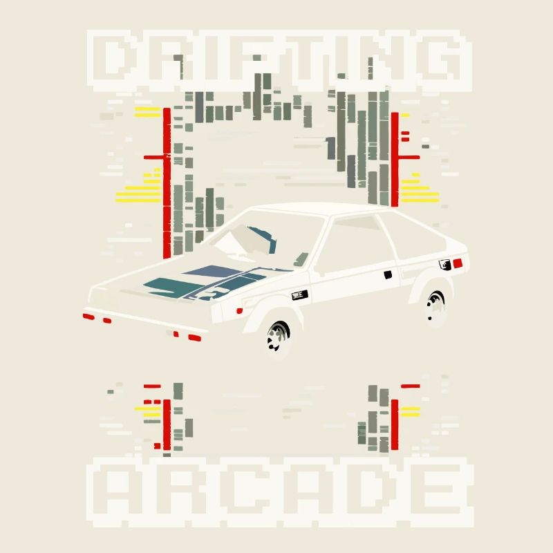 Drift Racing Fujiwara School Initial D-inspired