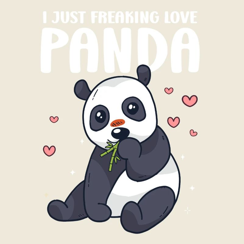 I Freaking Love Panda – Cute Panda Love
