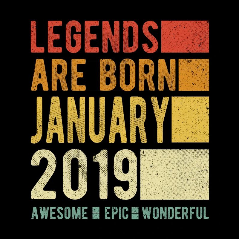 Geburtstag Januar 2019