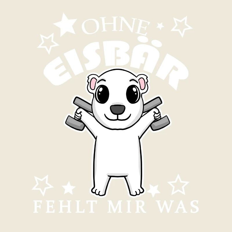 Eisbär Polarbär Bär