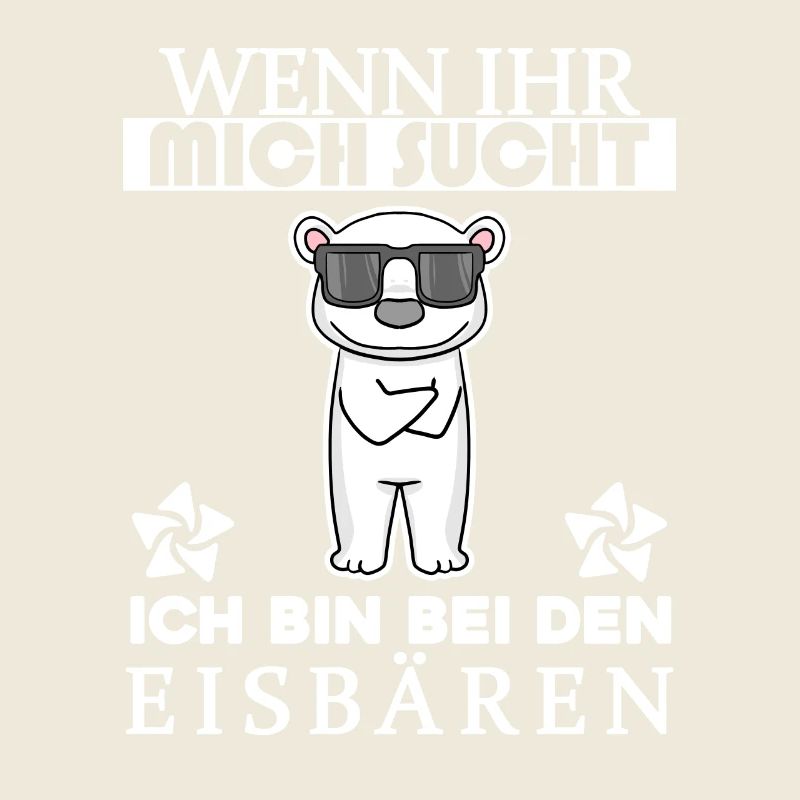 Eisbär Polarbär Bär