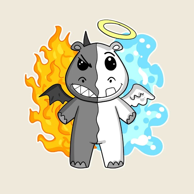 Hippo - Ange et Diable