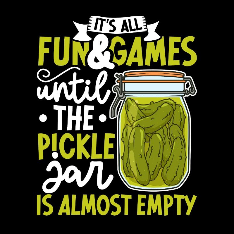 Wenn das Gurkenglas sich leert - Gurken