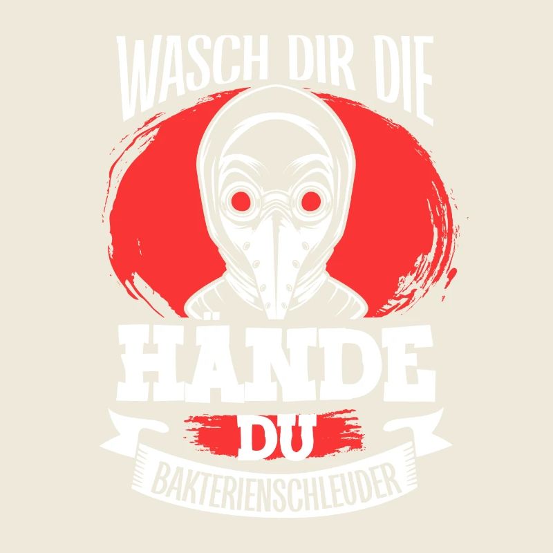 Wasch dir die Hände - Pestdoktor