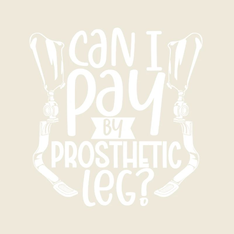 Can I pay with my prosthesis - Leg prosthesis