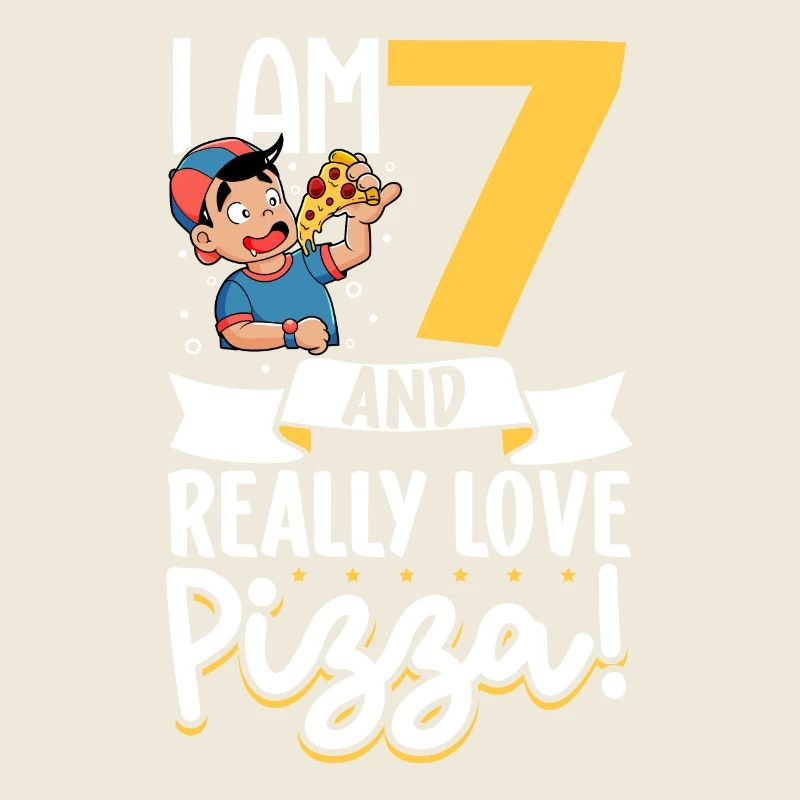 Ich bin 7 - Jungen Pizza
