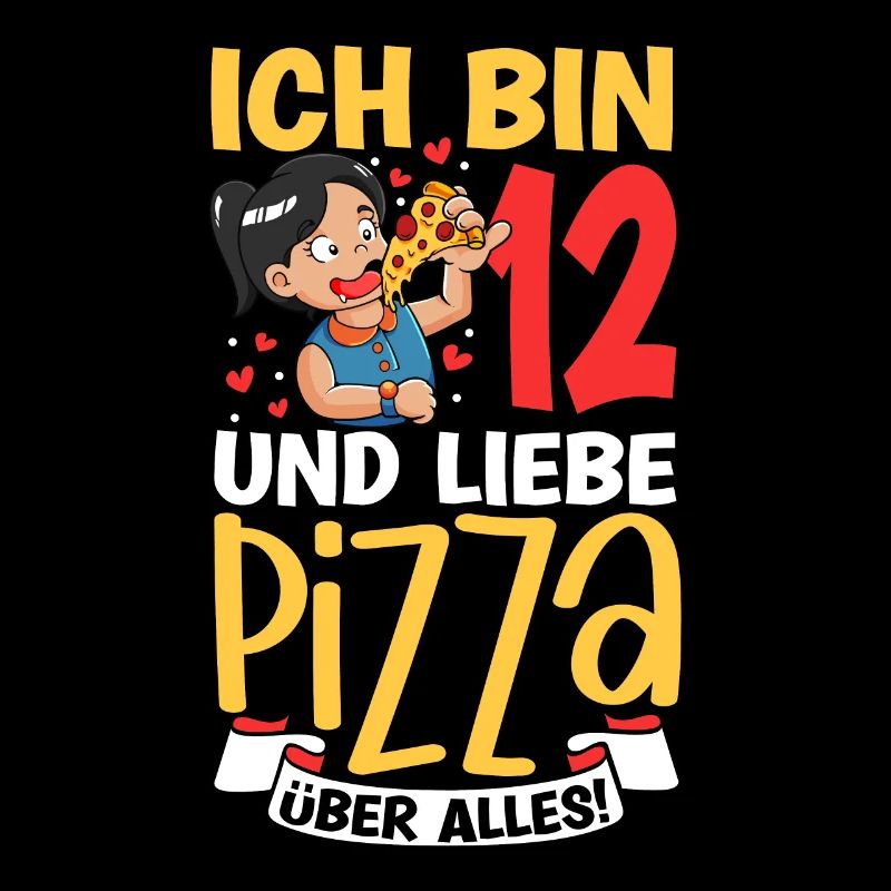 Ich bin 12 - Mädchen Pizza