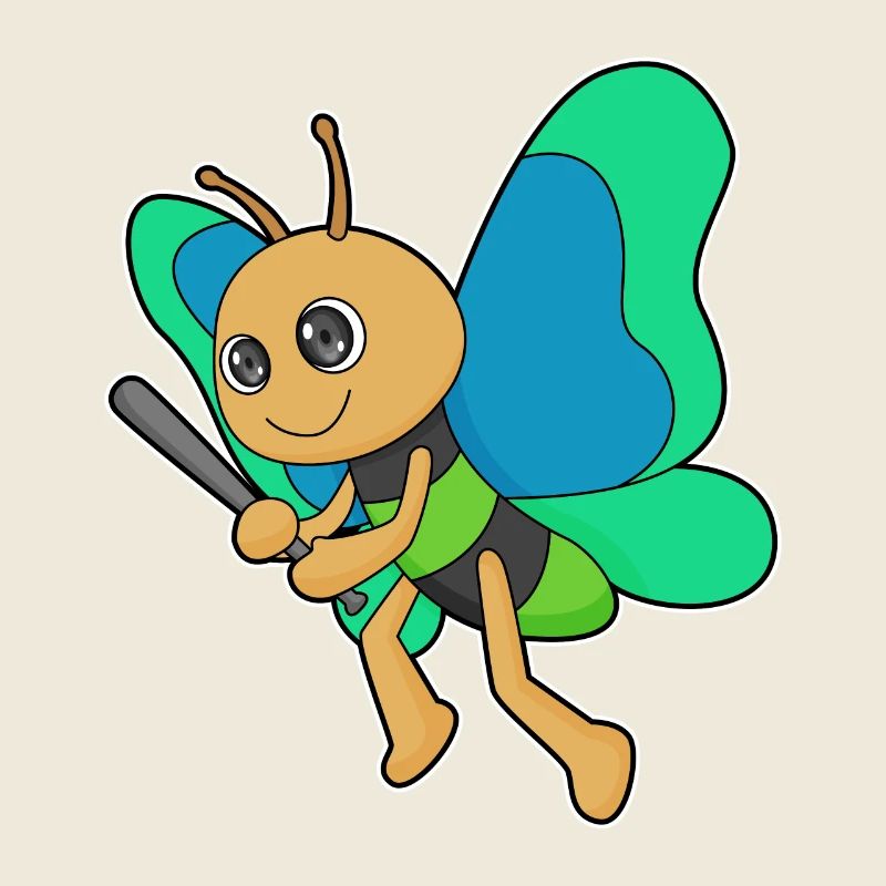 Batte de baseball Butterfly