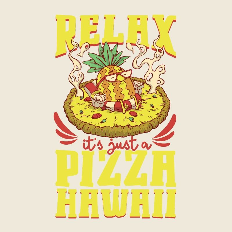 Pizza Hawaii - Ananas Pizza