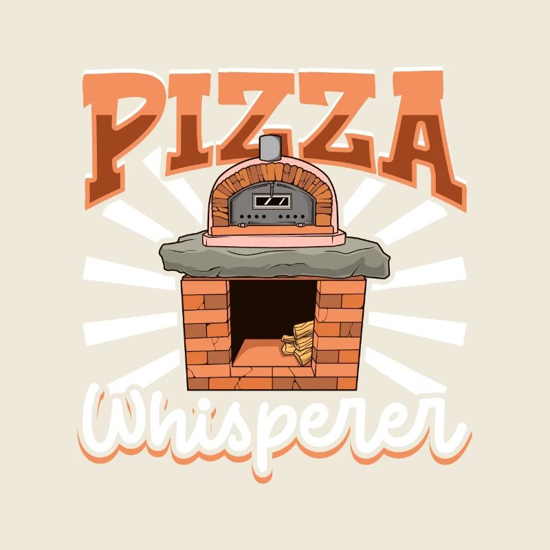 Steinofen Pizza Flüsterer - Pizzabäcker