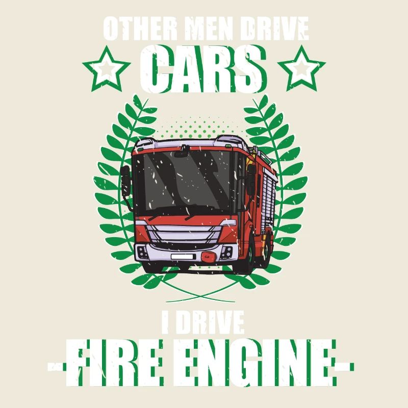 Feuerwehr Feuerwehrmann Fire Engine Beruf Geschenk