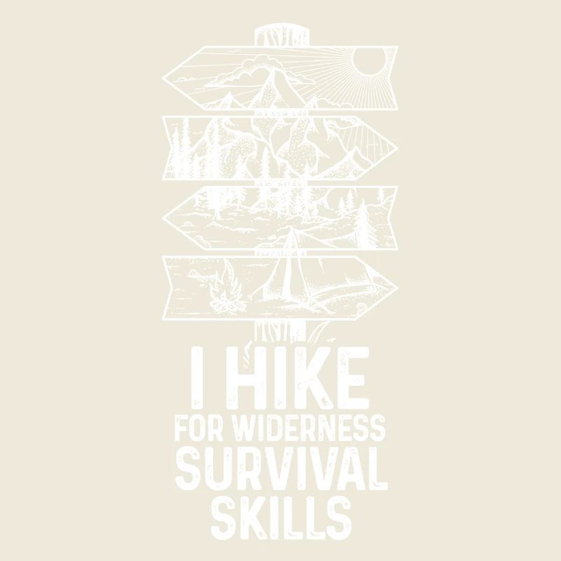I hike for wilderness survival skills