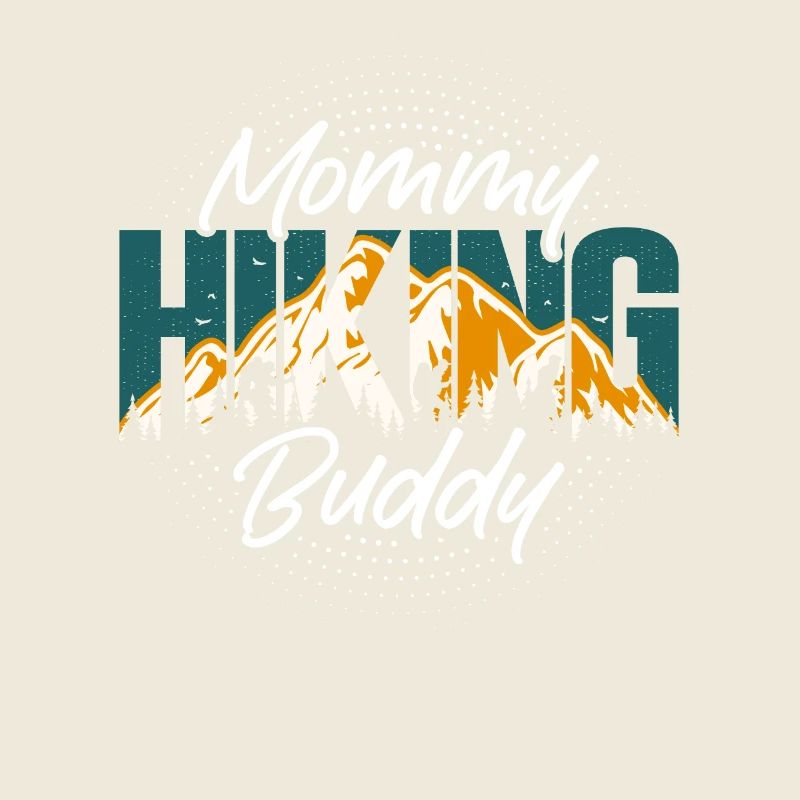 Mama Wanderkamerad Bergwanderer Mutter Camper