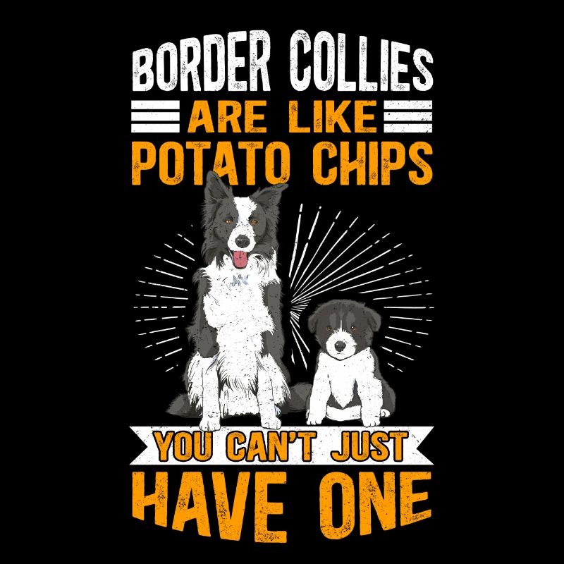 Border Collie Hunde Hundebesitzer Geschenk