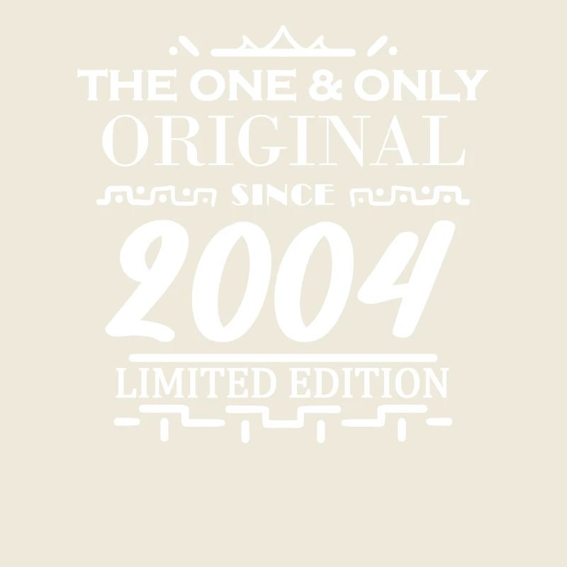 2004 - Year of construction 2004 - Born 2004