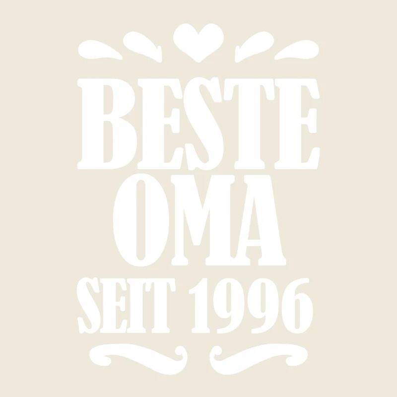 Beste Oma seit 1996 - Oma Geschenk