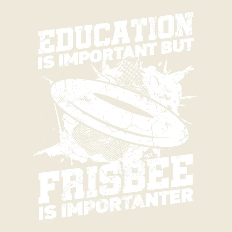 Education is important, but Sport Ultimate Frisbee