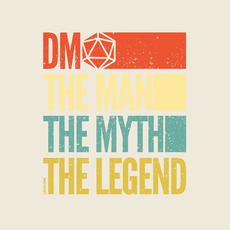Donjons Dragons - DM der Mann, den der Mythos