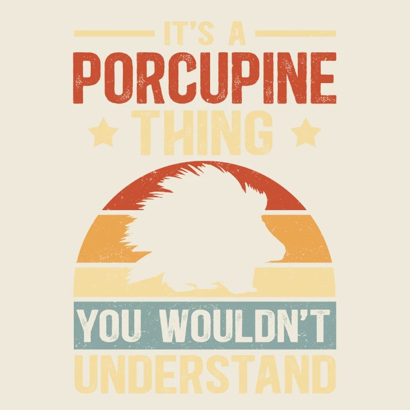 Cadeau de porc-épic
