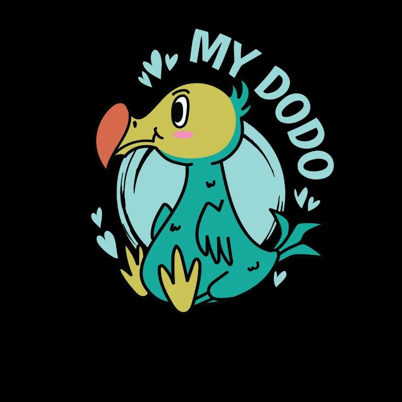 Mon oiseau Dodo de l’île Maurice