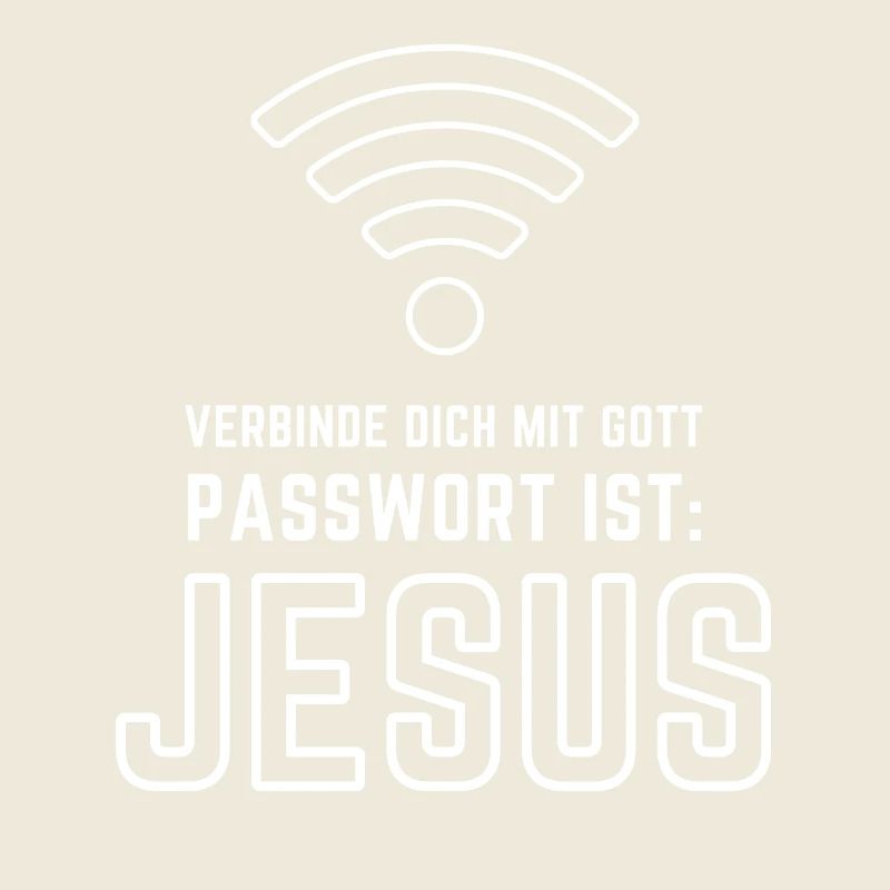 Gotteswifi Passwort Jesus