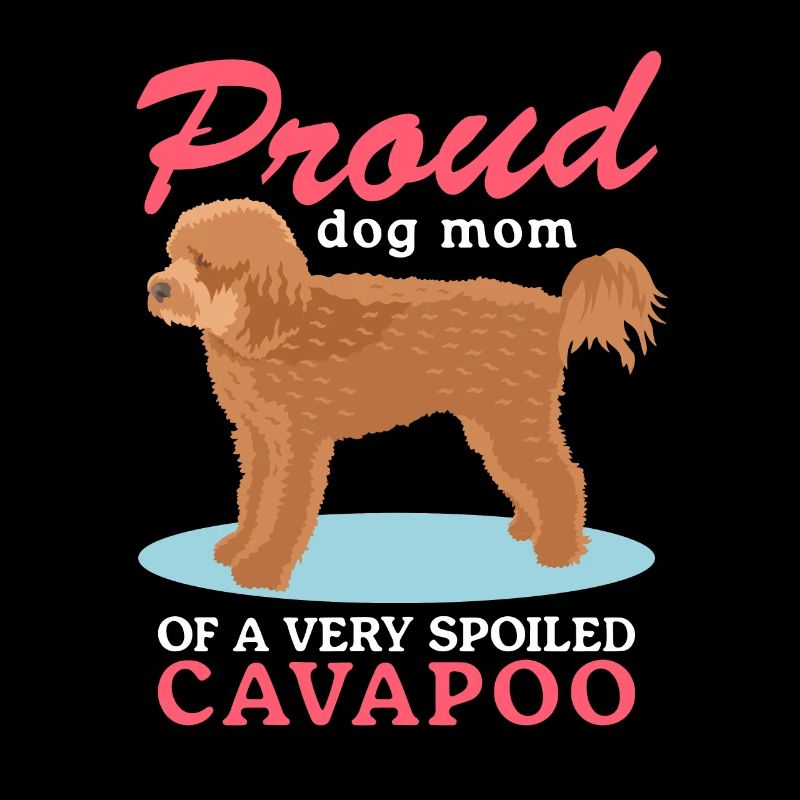 Cavapoo Mom Chiens Dog Owner Cavoodle Cadeau