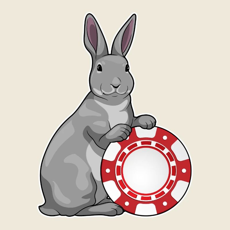 Bunny Poker Jetons de poker