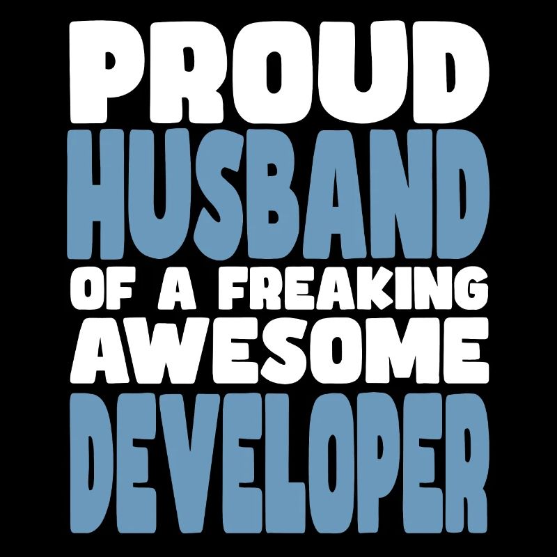 Stolze Ehefrau Eines Verdammt Guten