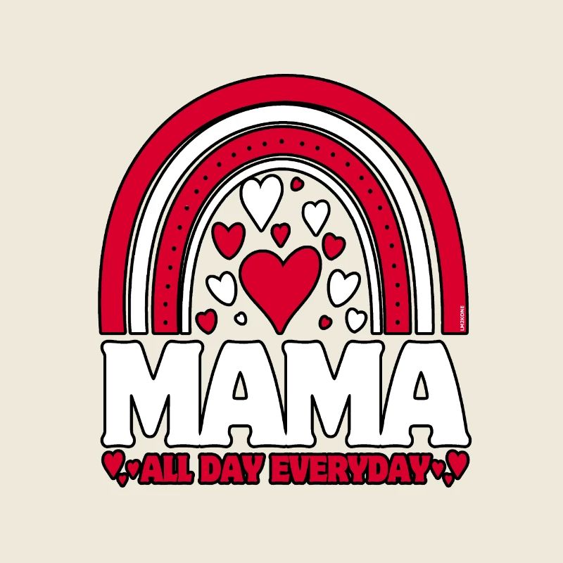 Muttertag - Mama jeden Tag...