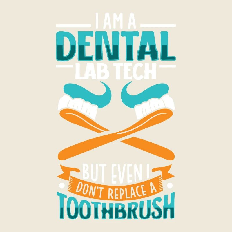 I am a dental technician