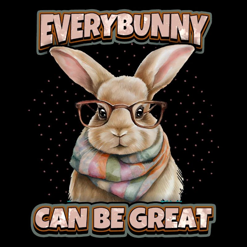 Lapin Lapin Kawaii Illustration Drôle de dicton