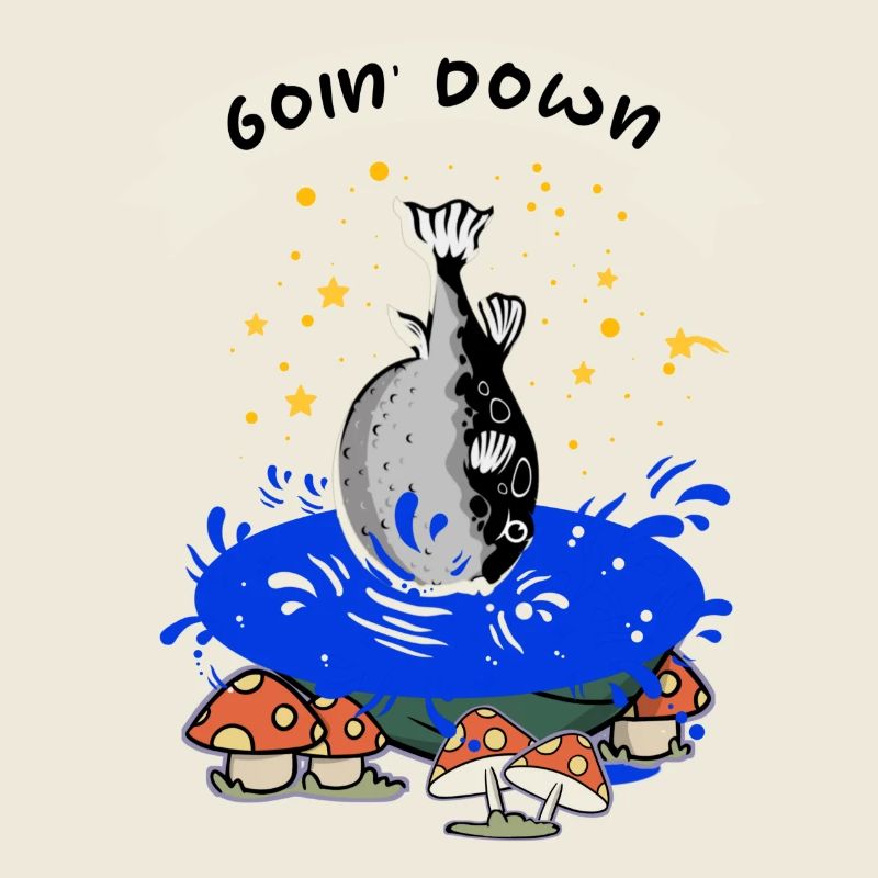 I'm Sinking - Puffer Fish Funny