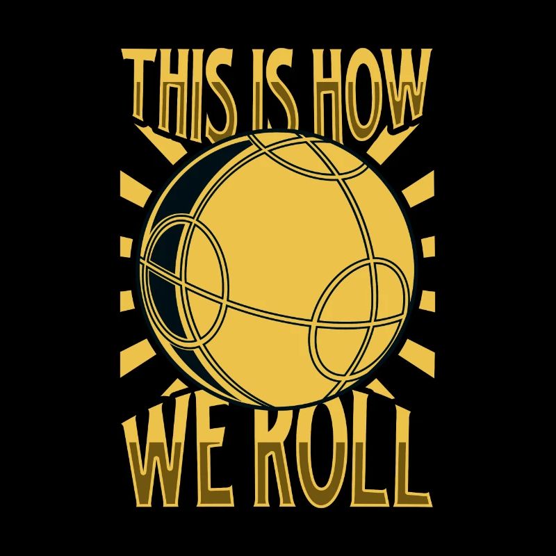 This is how we roll - Boccia