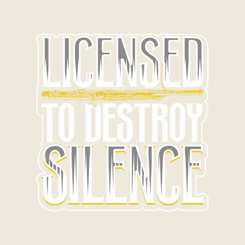 Lizenz zum Krach machen - Fagott