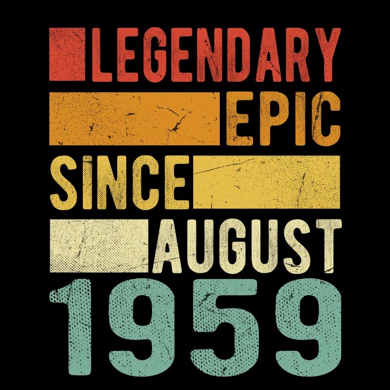 Date de naissance: Août 1959 Épopée légendaire