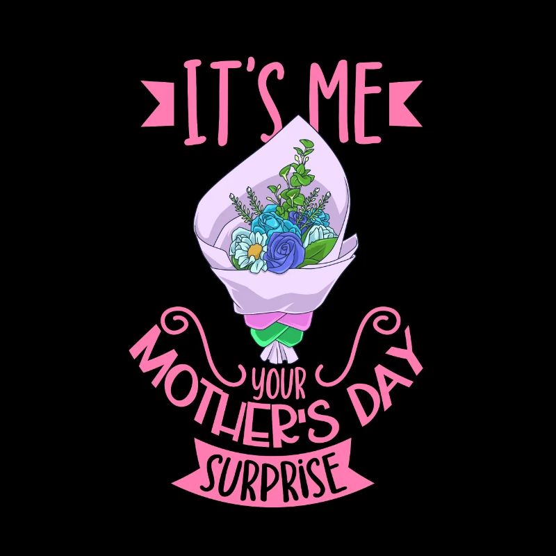 Blumenstrauß - Muttertag Überraschung