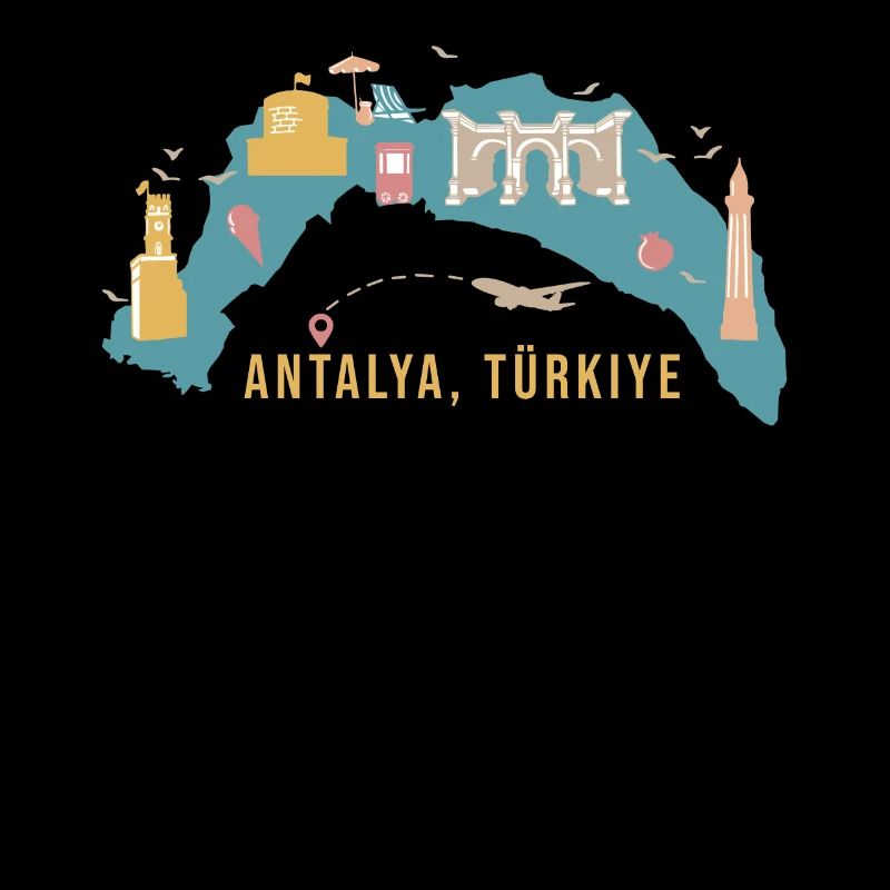 Antalya Turkey Souvenir