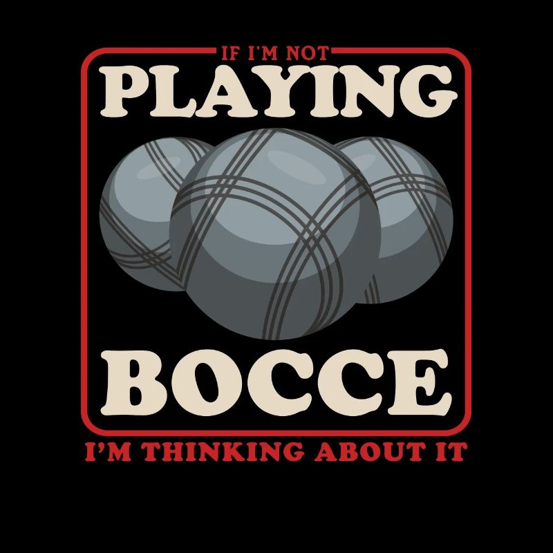 Boccia Bocce Boulesport Bocciaspieler Geschenk