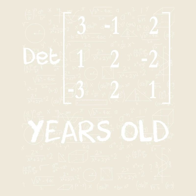 29. Geburtstag 29 Jahre Matrixdeterminante