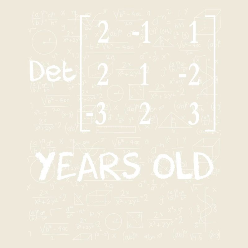 21st birthday 21 years matrix determinant