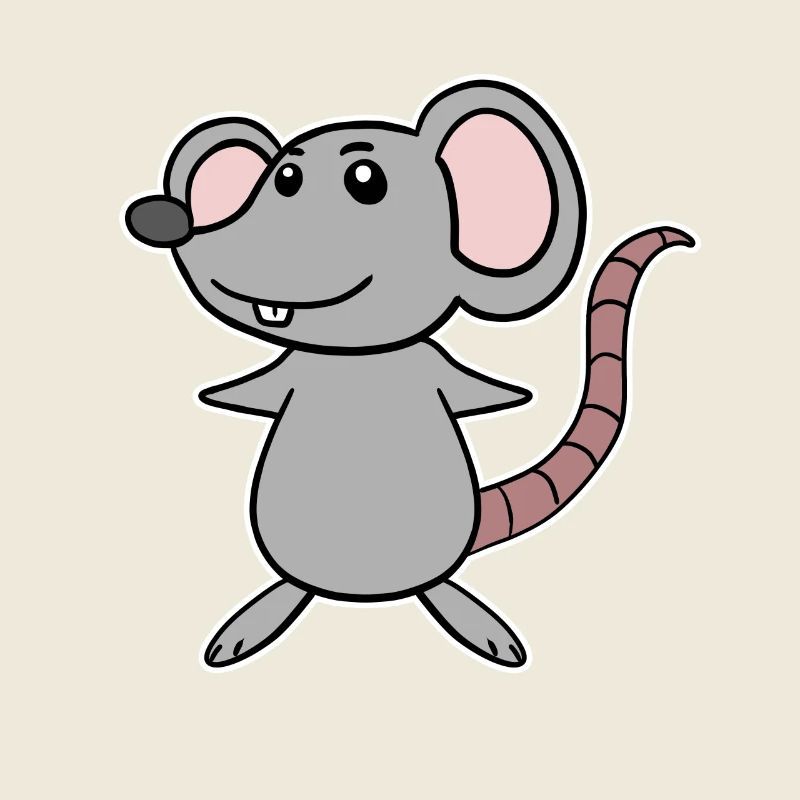 Mouse Cartoon