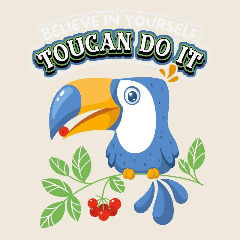 Toucan joke, comic toucan, funny saying