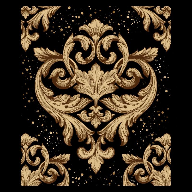 Baroque, Baroque Design, Baroque Boho Ornament