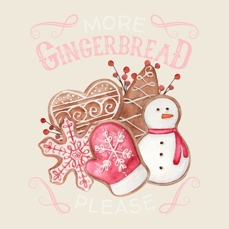 Lebkuchen, Lebkuchen-Gingerbread, lustiger Spruch