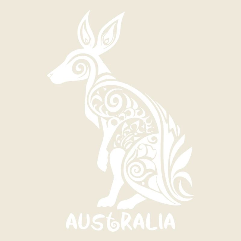 Tribal Symbol – Australia Kangaroo