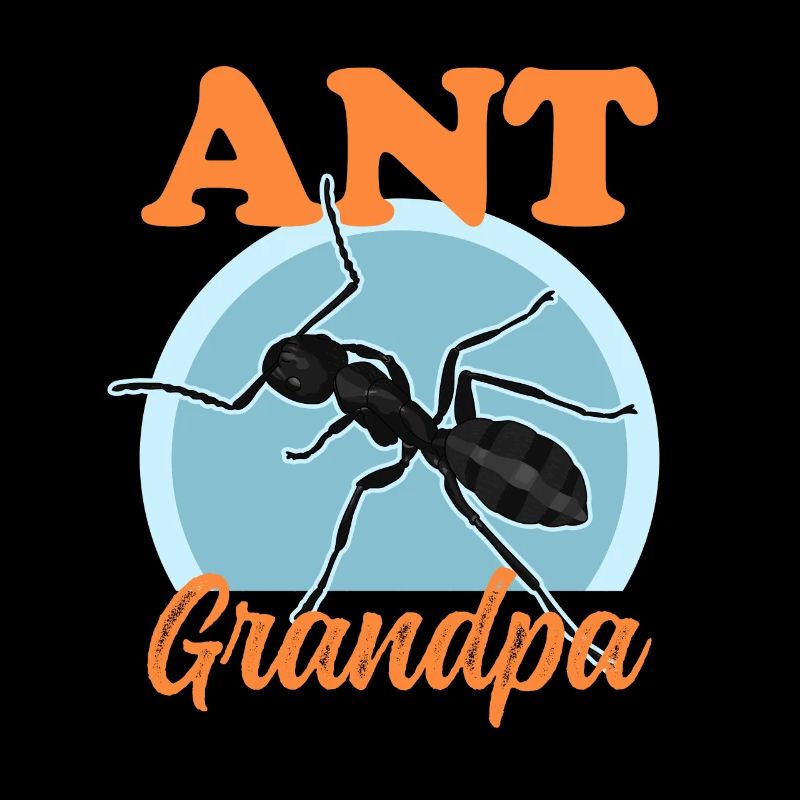 Fourmis Grand-père Fourmilière Formicarium Cadeau