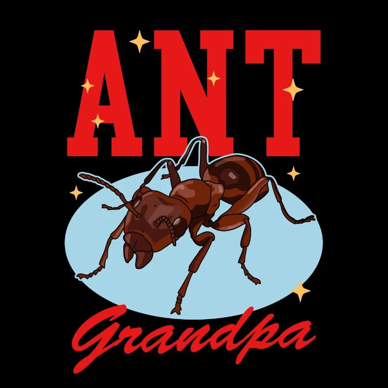 Ants Grandpa Formicarium Ant Farm Gift