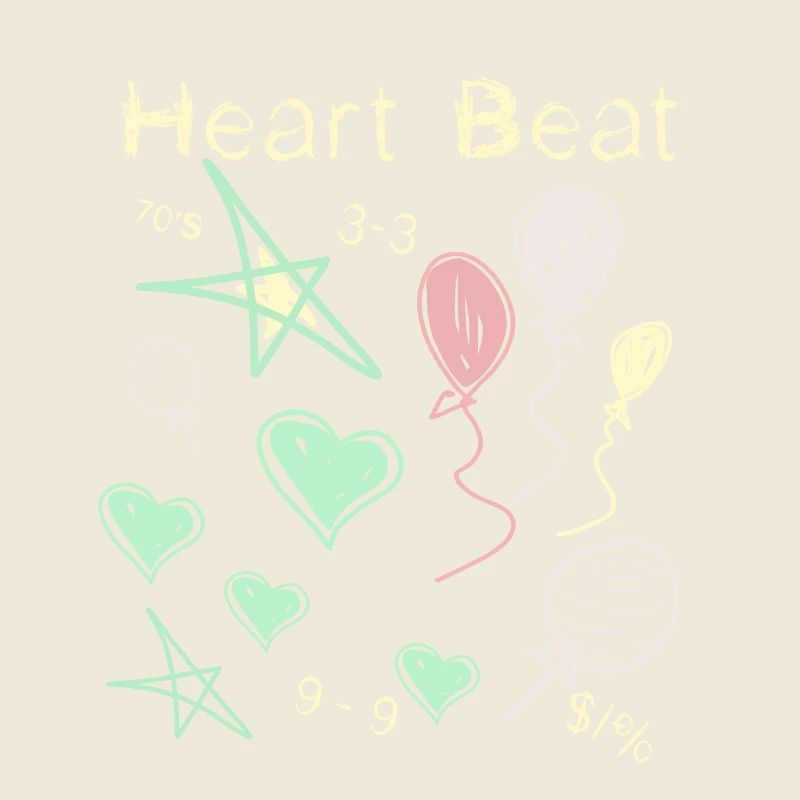 Heartbeat - Chalk Style