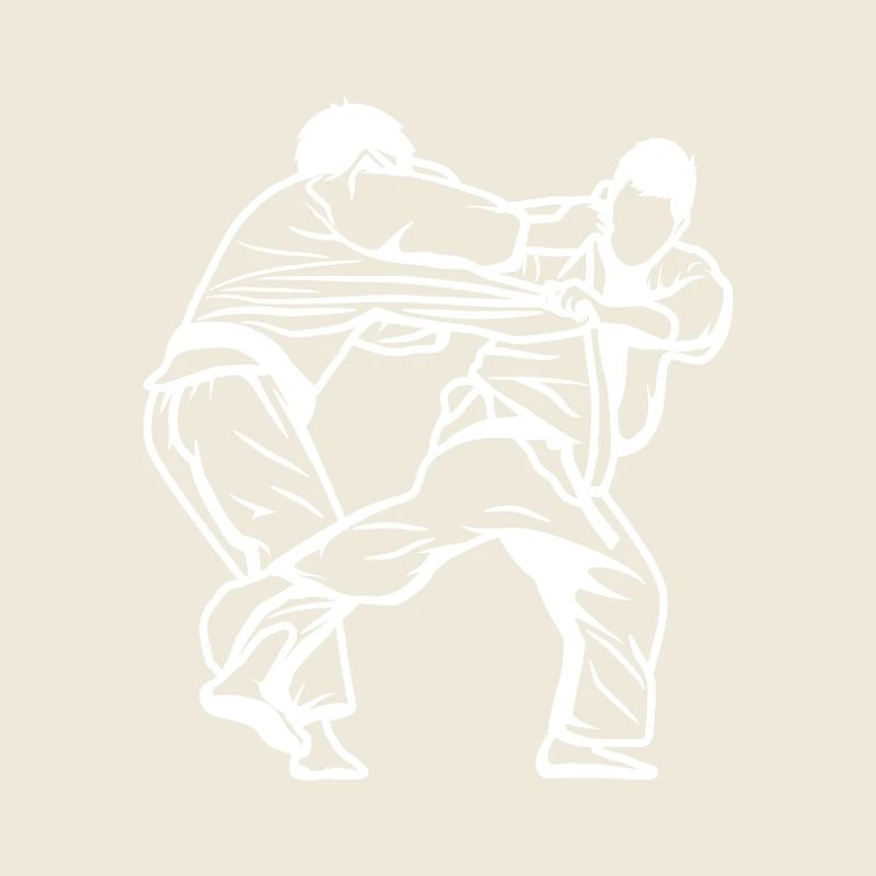 Judoka Sketch