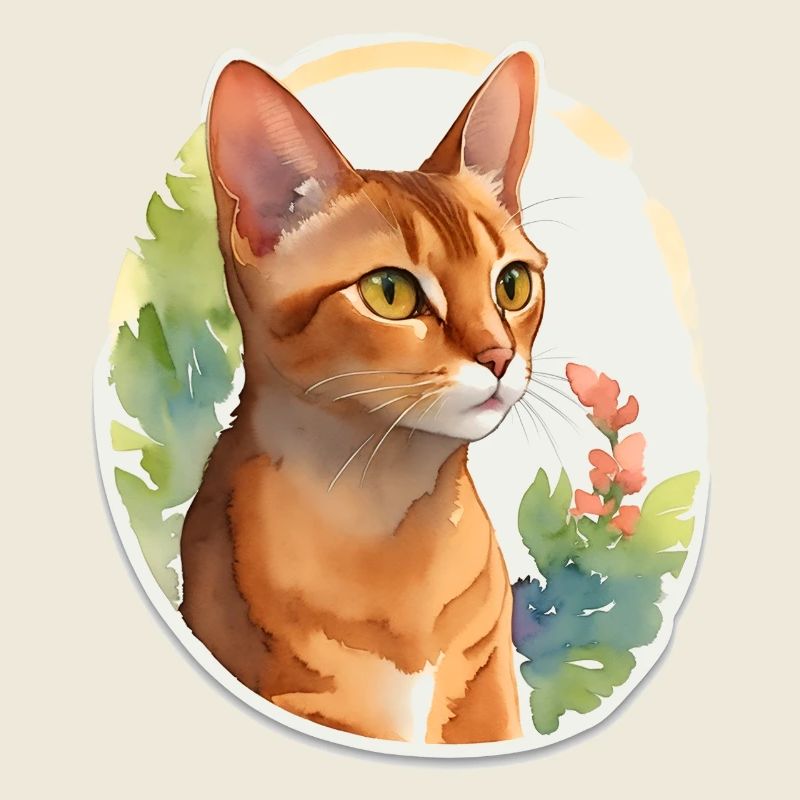 Abessinierkatze